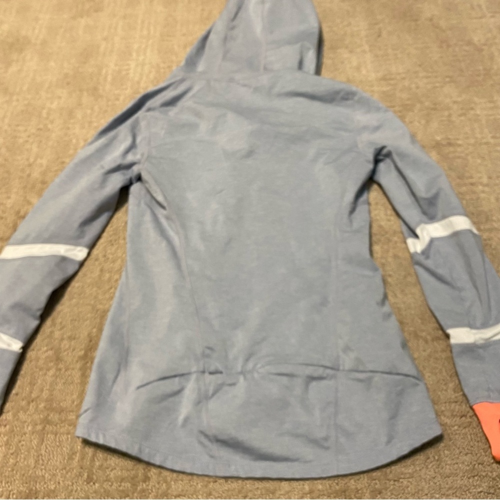 {GapFit} Athletic Half Zip Pullover Hoodie | Sunny Grey ~ Size Small - Picture 3 of 15
